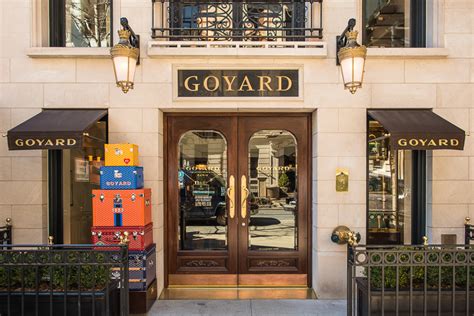 zaino goyard|goyard new york city.